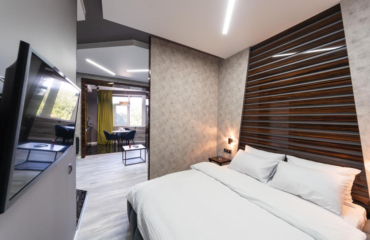 Luxury Apartments Arena Guliver Kyiv Exterior foto