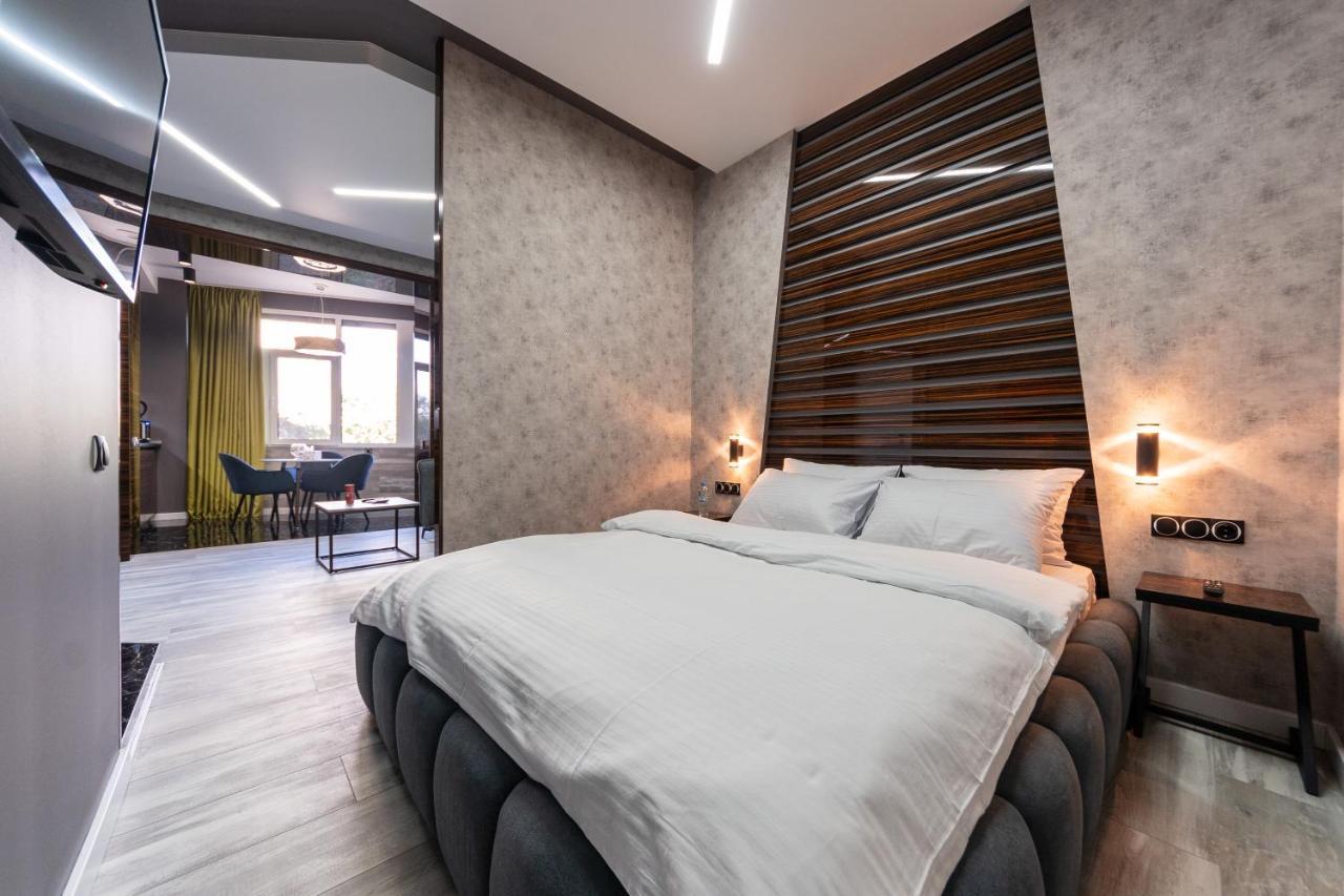 Luxury Apartments Arena Guliver Kyiv Exterior foto