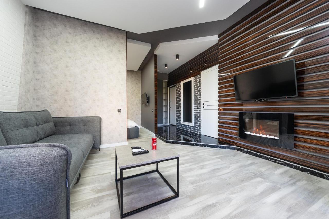 Luxury Apartments Arena Guliver Kyiv Exterior foto
