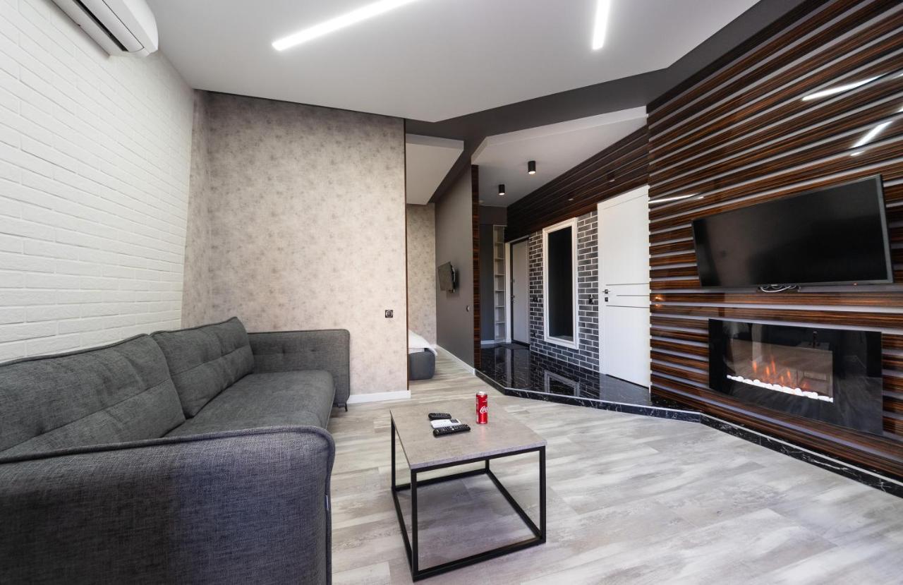 Luxury Apartments Arena Guliver Kyiv Exterior foto