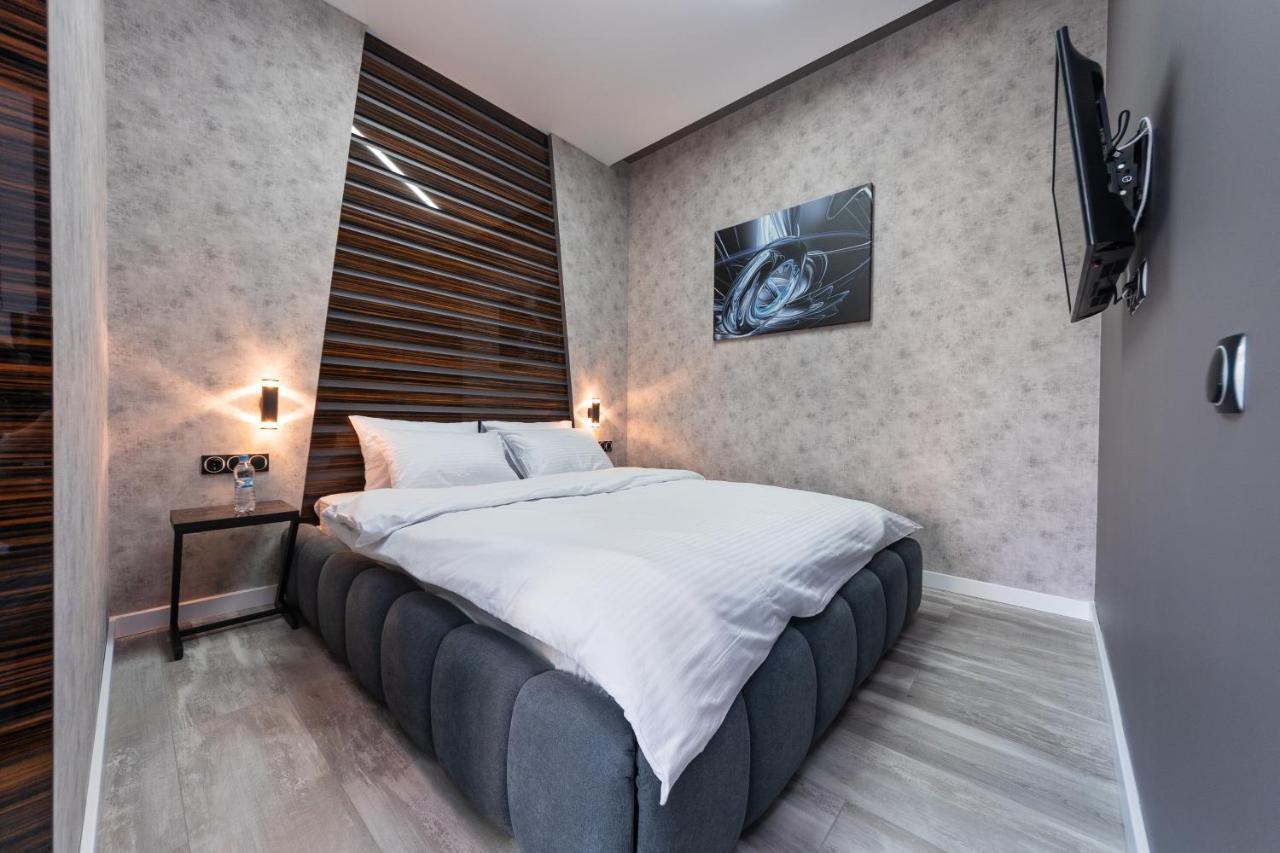 Luxury Apartments Arena Guliver Kyiv Exterior foto