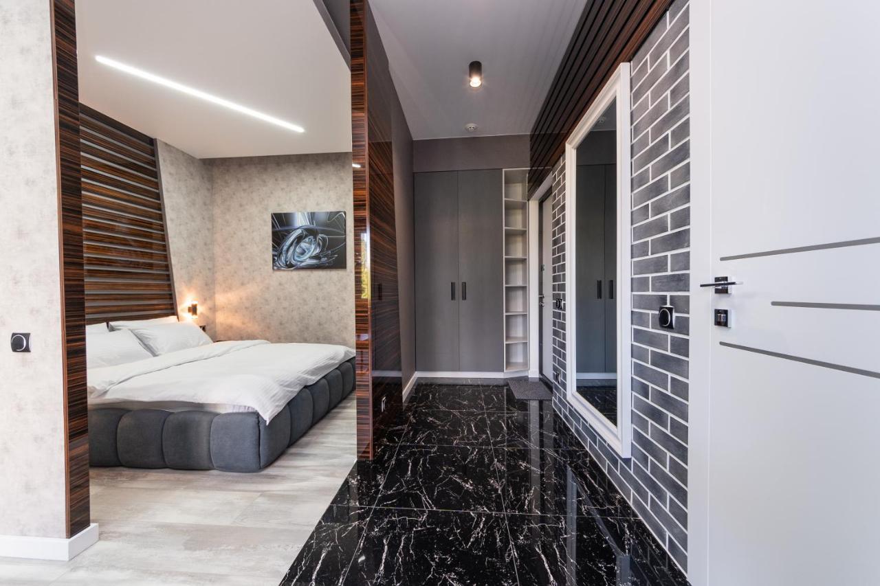 Luxury Apartments Arena Guliver Kyiv Exterior foto