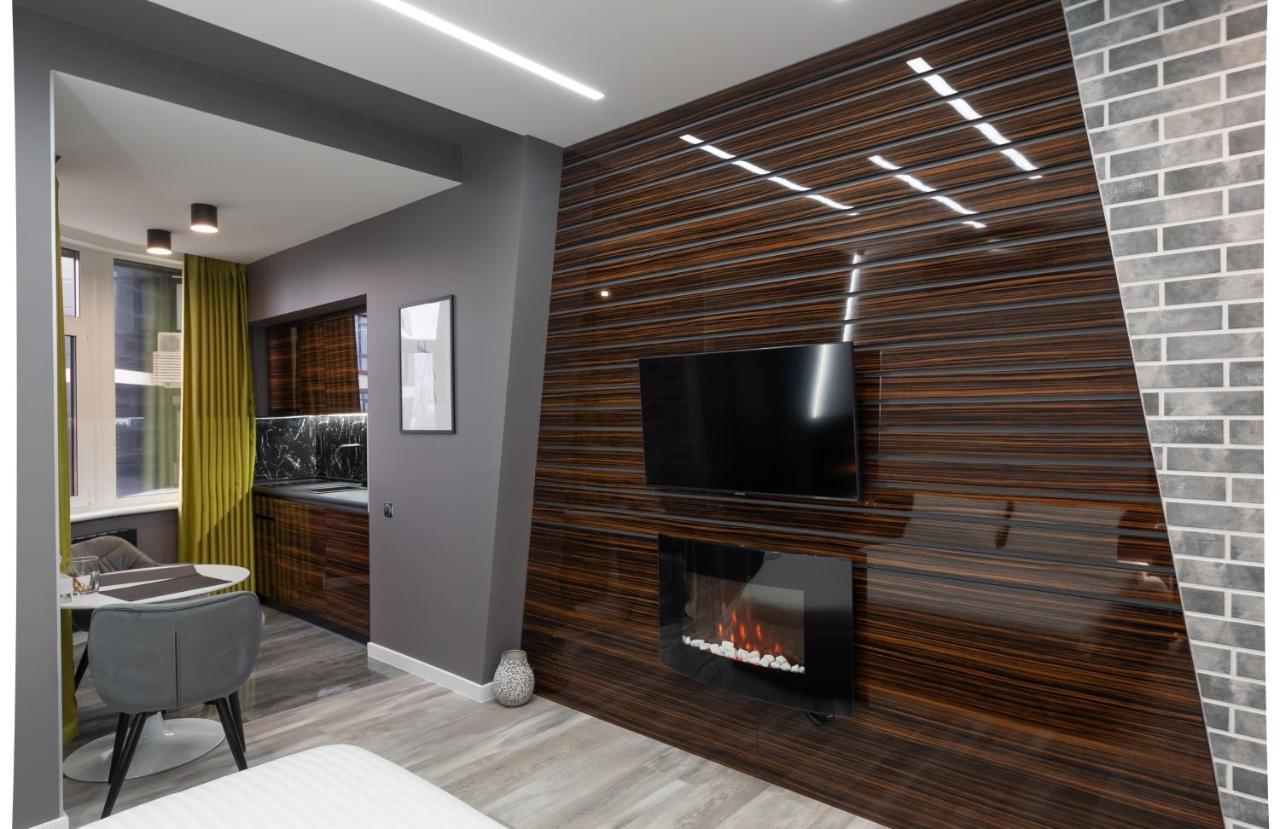 Luxury Apartments Arena Guliver Kyiv Exterior foto