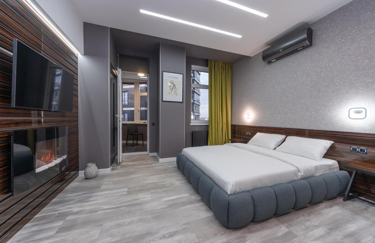 Luxury Apartments Arena Guliver Kyiv Exterior foto