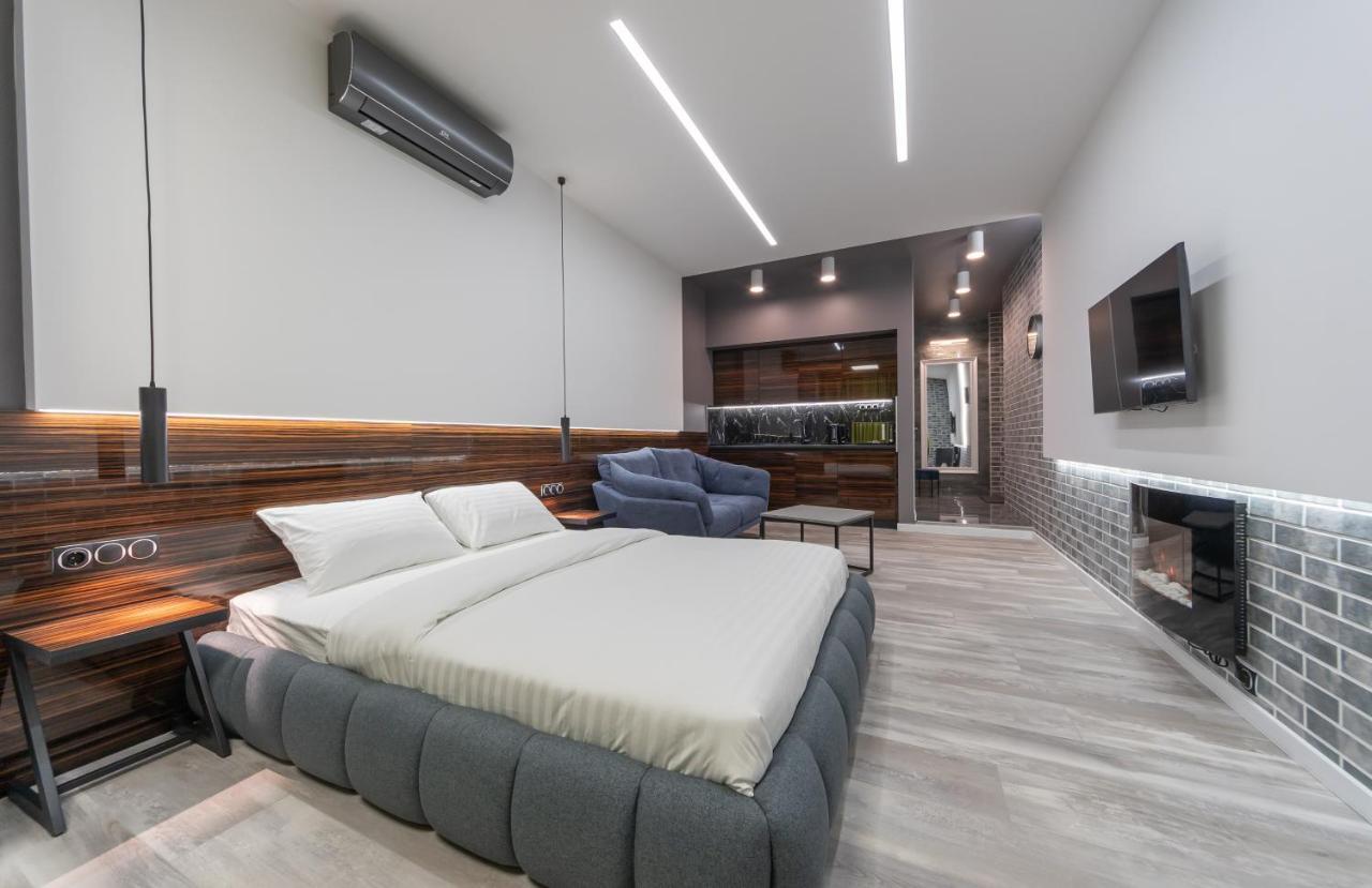 Luxury Apartments Arena Guliver Kyiv Exterior foto
