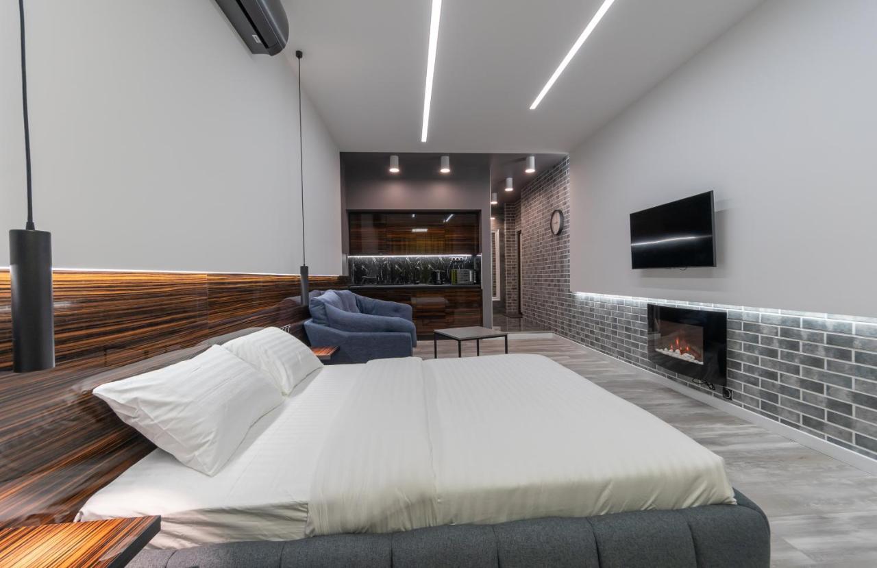 Luxury Apartments Arena Guliver Kyiv Exterior foto