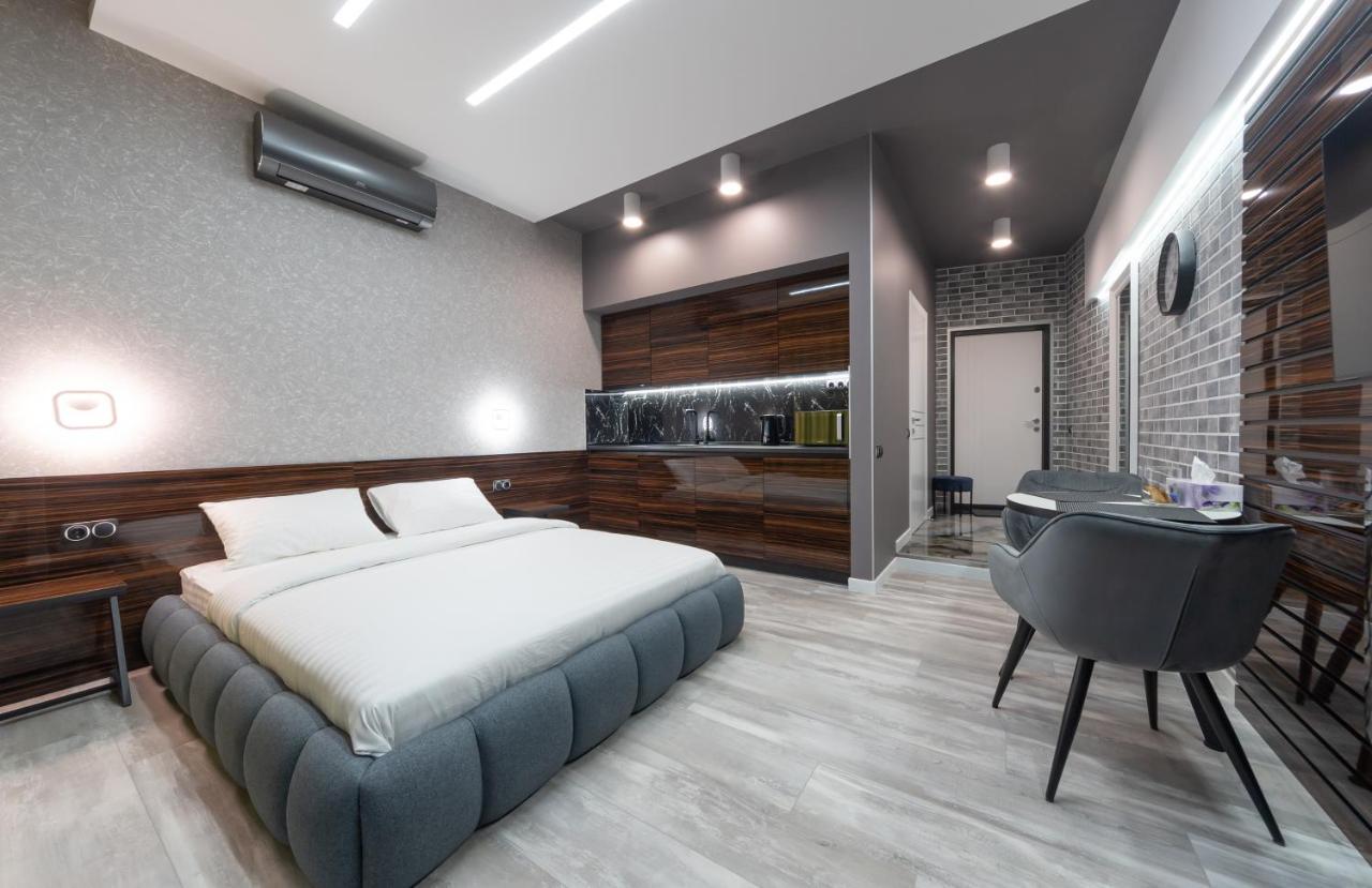 Luxury Apartments Arena Guliver Kyiv Exterior foto