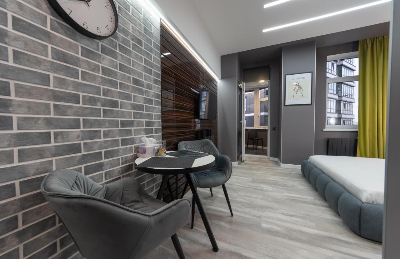 Luxury Apartments Arena Guliver Kyiv Exterior foto