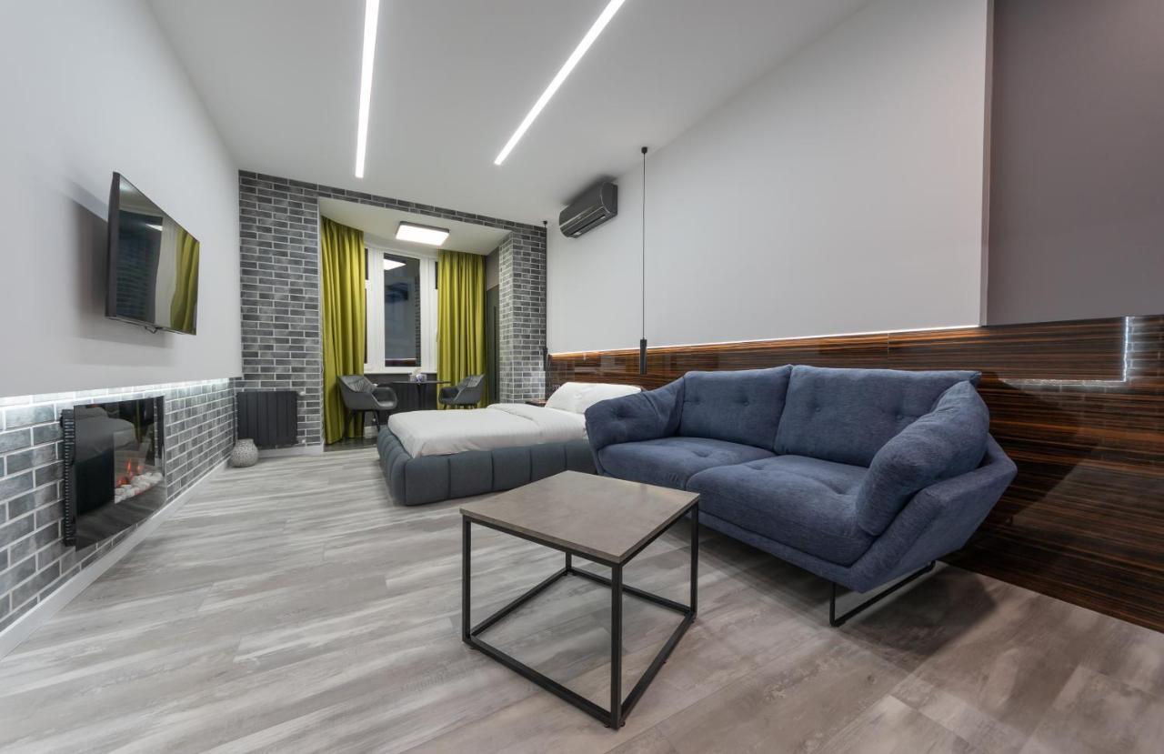 Luxury Apartments Arena Guliver Kyiv Exterior foto