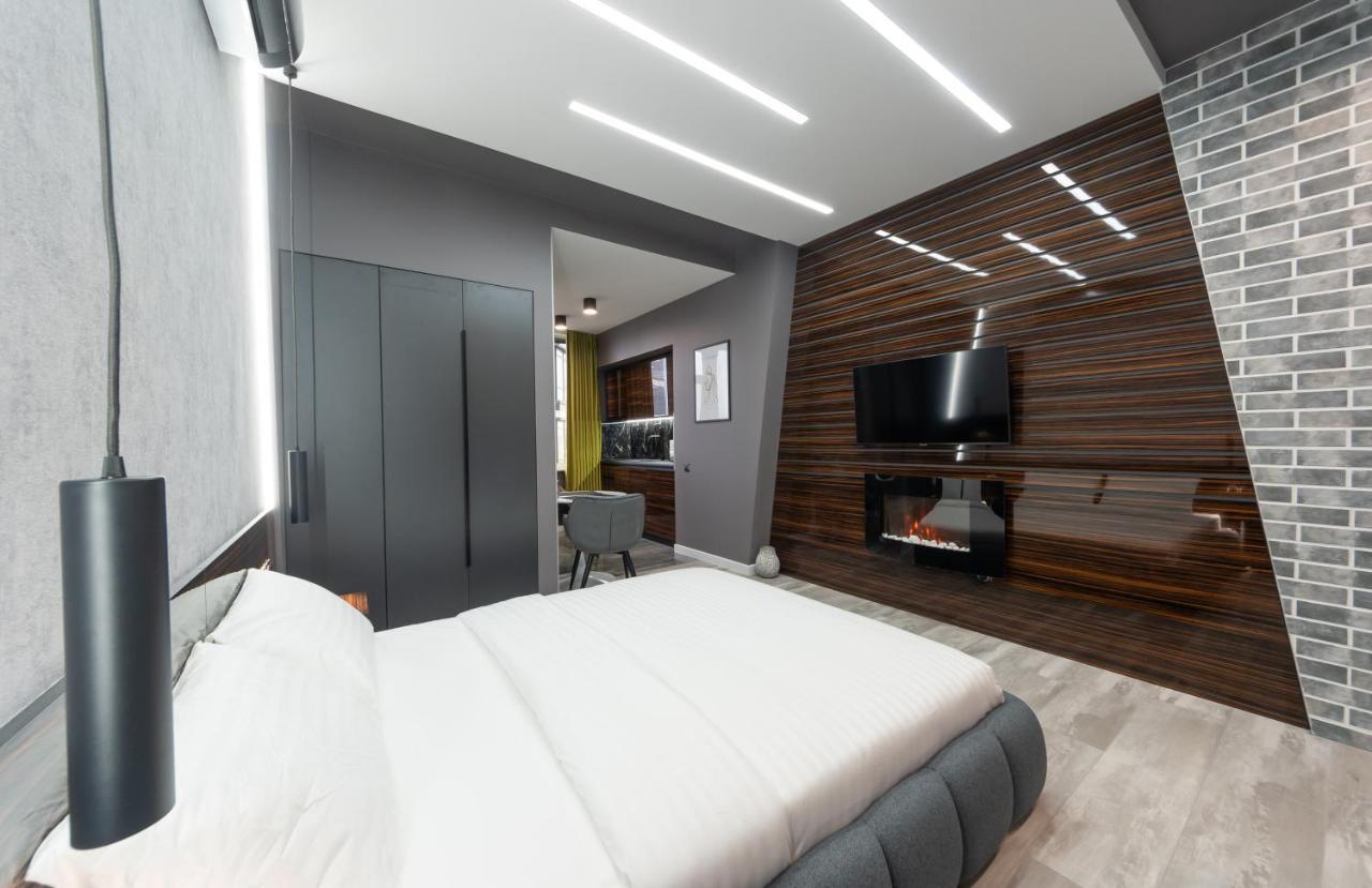 Luxury Apartments Arena Guliver Kyiv Exterior foto
