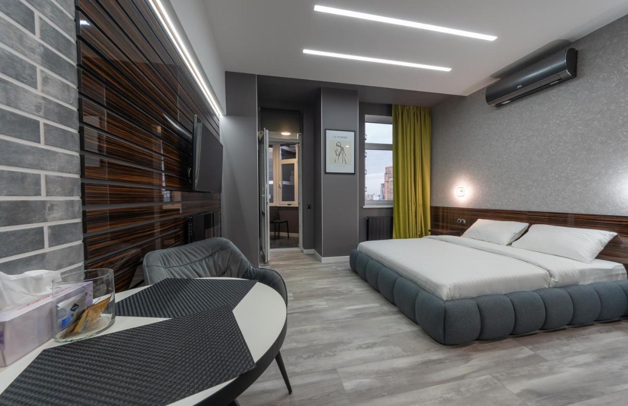 Luxury Apartments Arena Guliver Kyiv Exterior foto