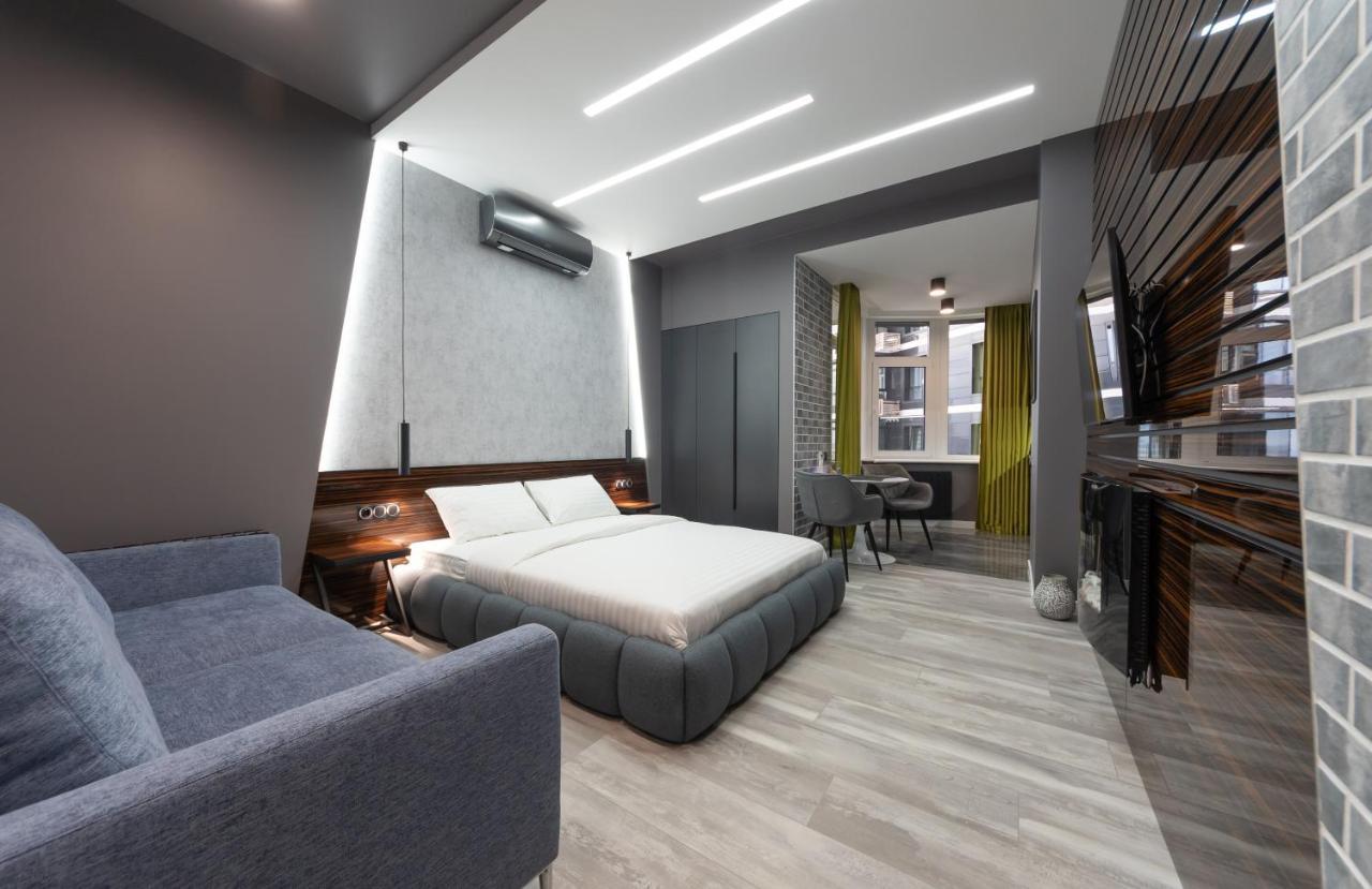 Luxury Apartments Arena Guliver Kyiv Exterior foto