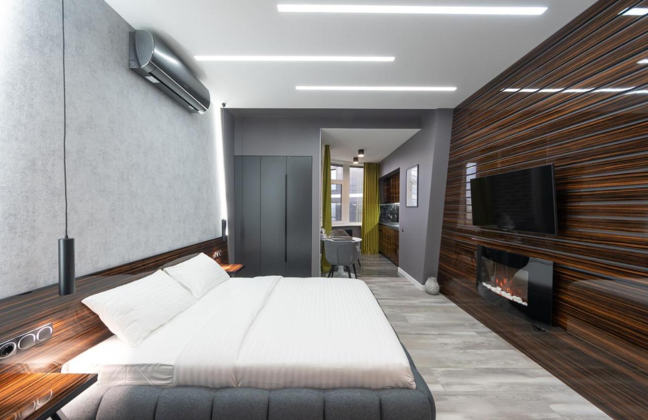 Luxury Apartments Arena Guliver Kyiv Exterior foto