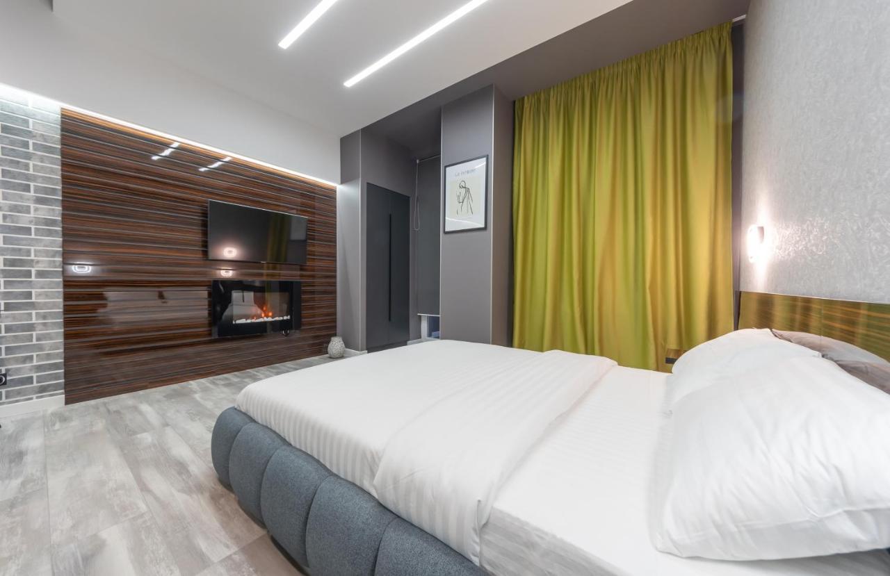 Luxury Apartments Arena Guliver Kyiv Exterior foto