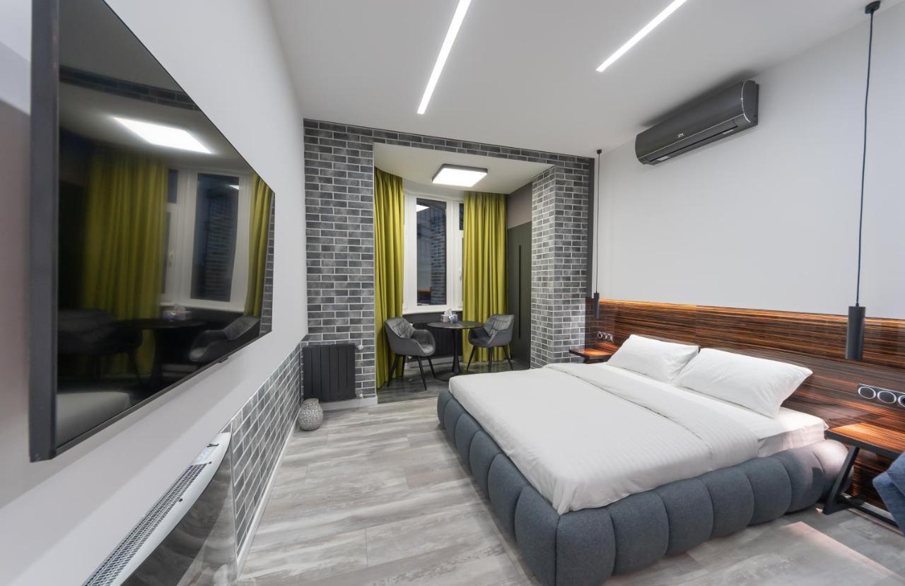 Luxury Apartments Arena Guliver Kyiv Exterior foto