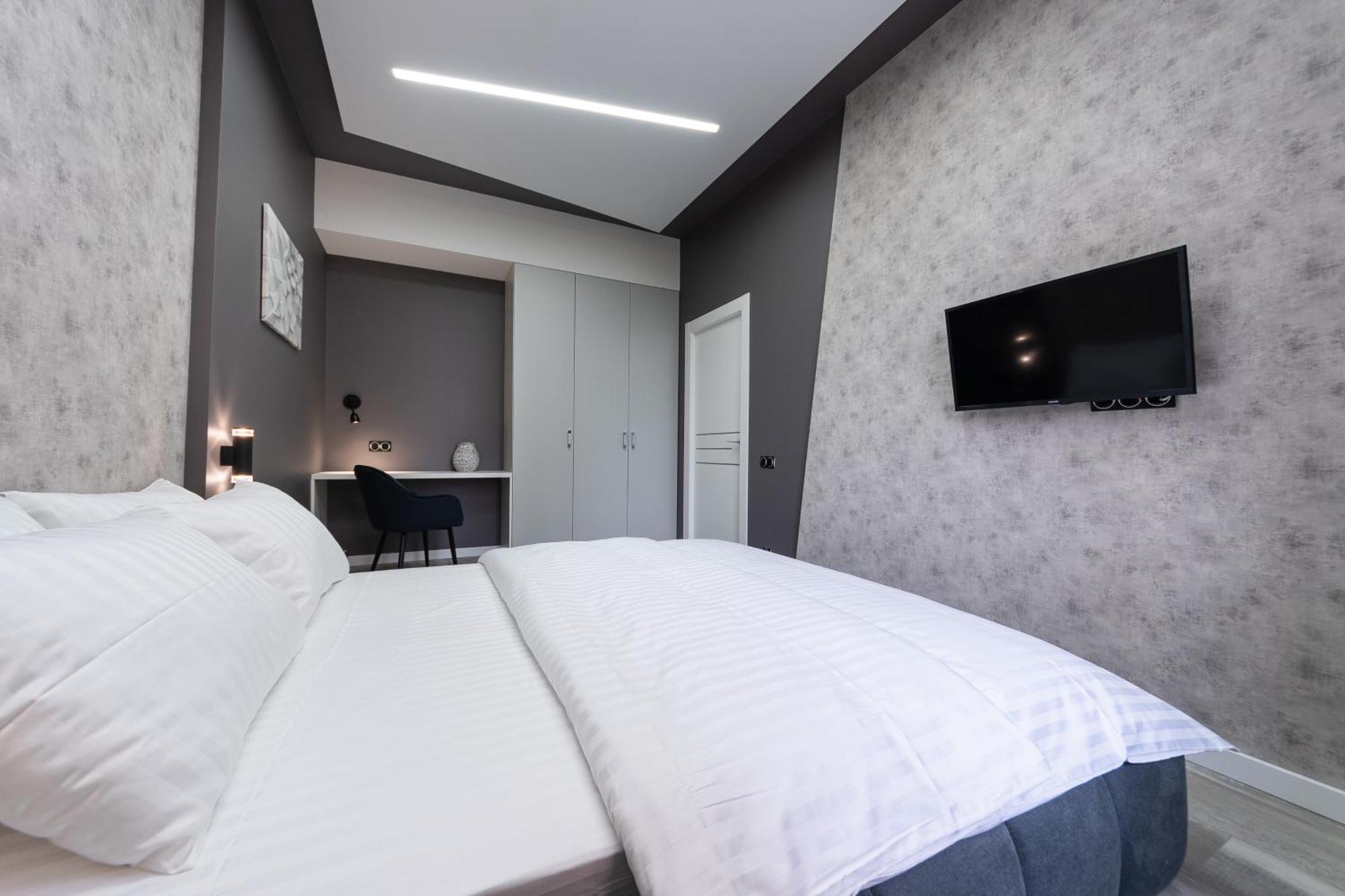 Luxury Apartments Arena Guliver Kyiv Quarto foto