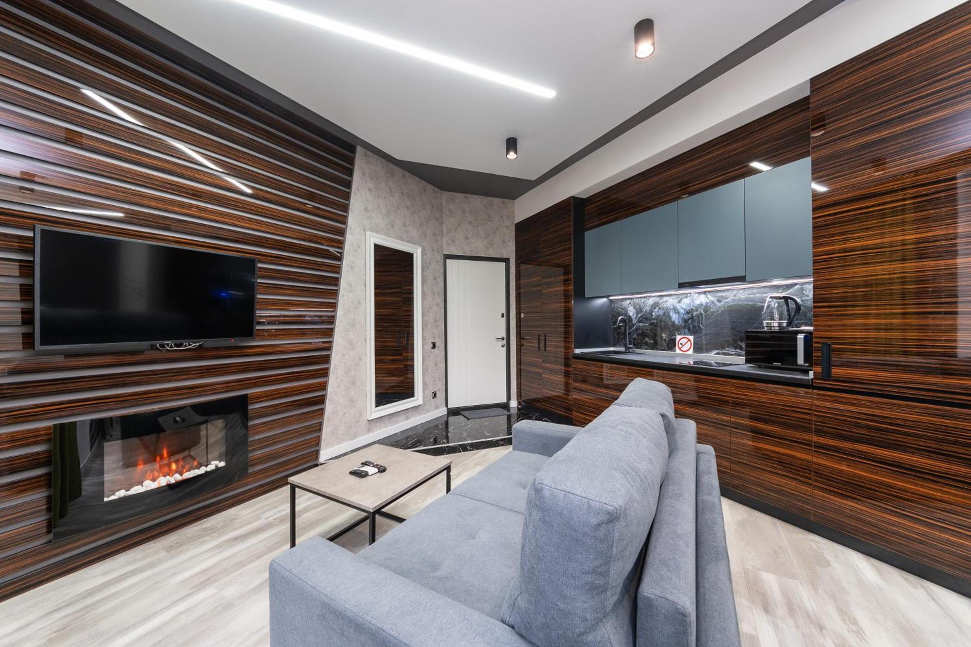Luxury Apartments Arena Guliver Kyiv Quarto foto