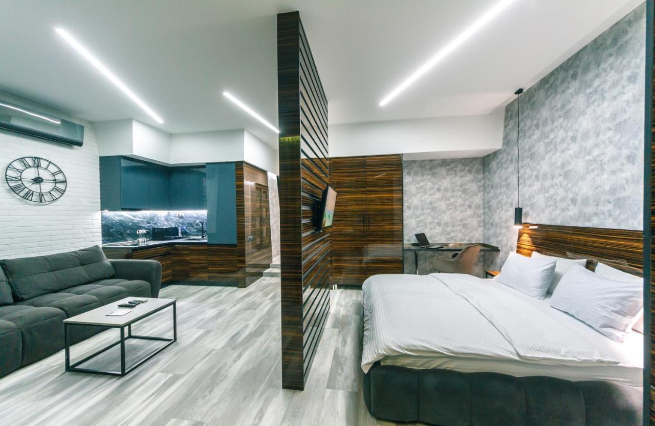 Luxury Apartments Arena Guliver Kyiv Exterior foto