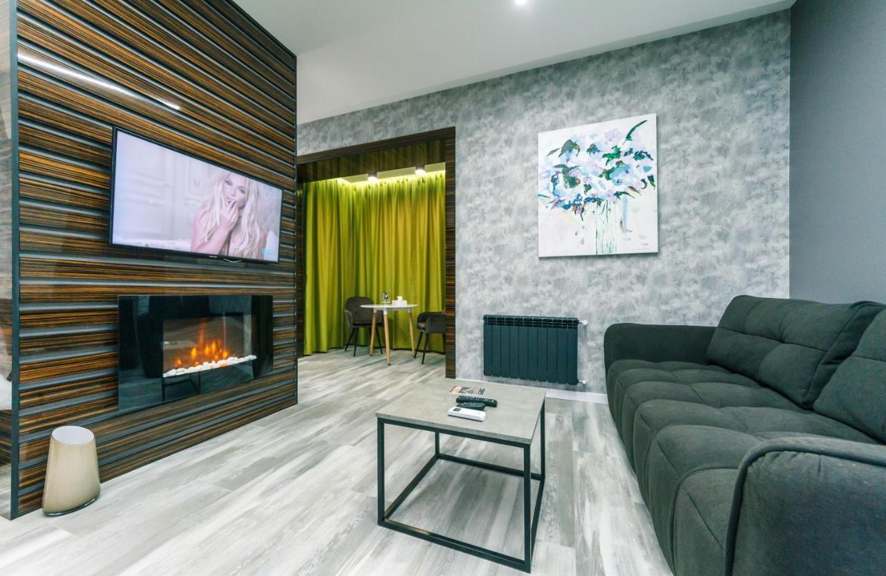 Luxury Apartments Arena Guliver Kyiv Exterior foto