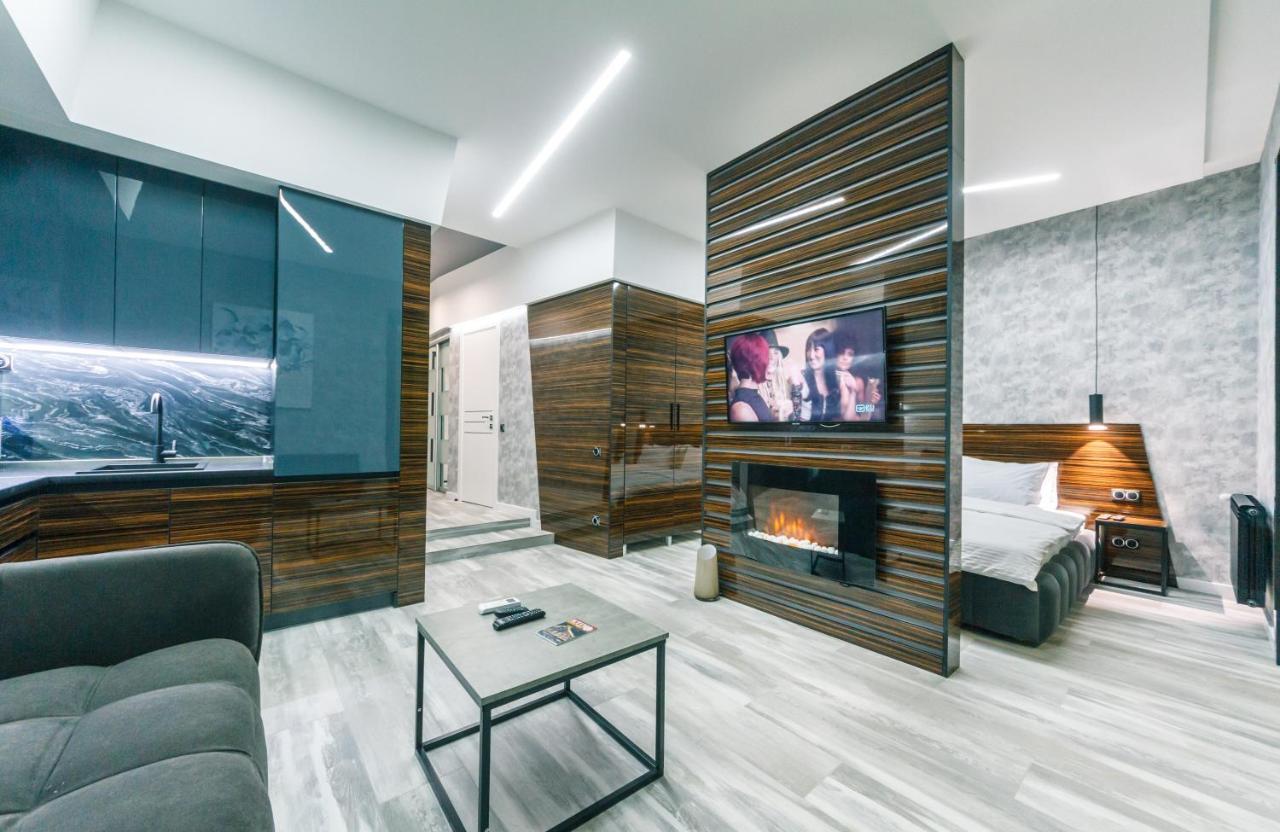 Luxury Apartments Arena Guliver Kyiv Exterior foto