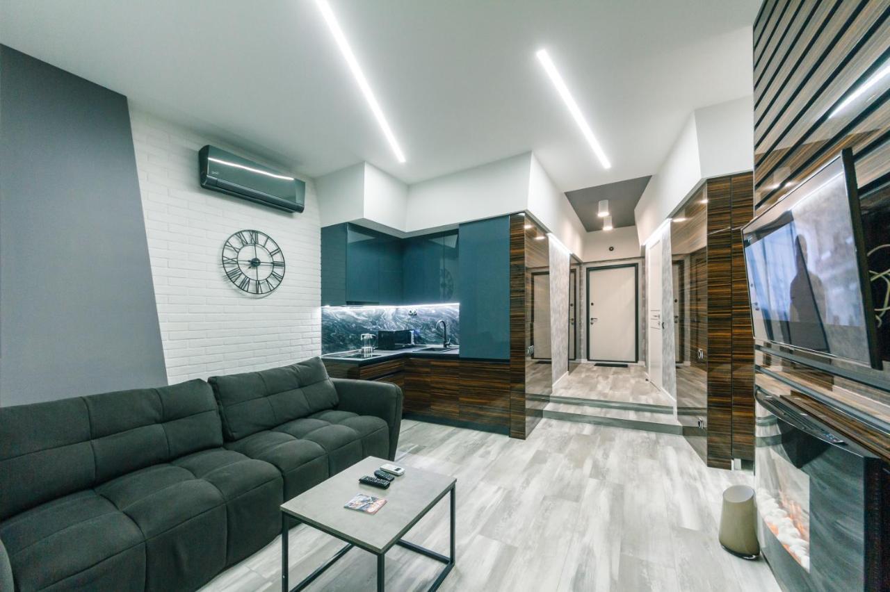 Luxury Apartments Arena Guliver Kyiv Exterior foto