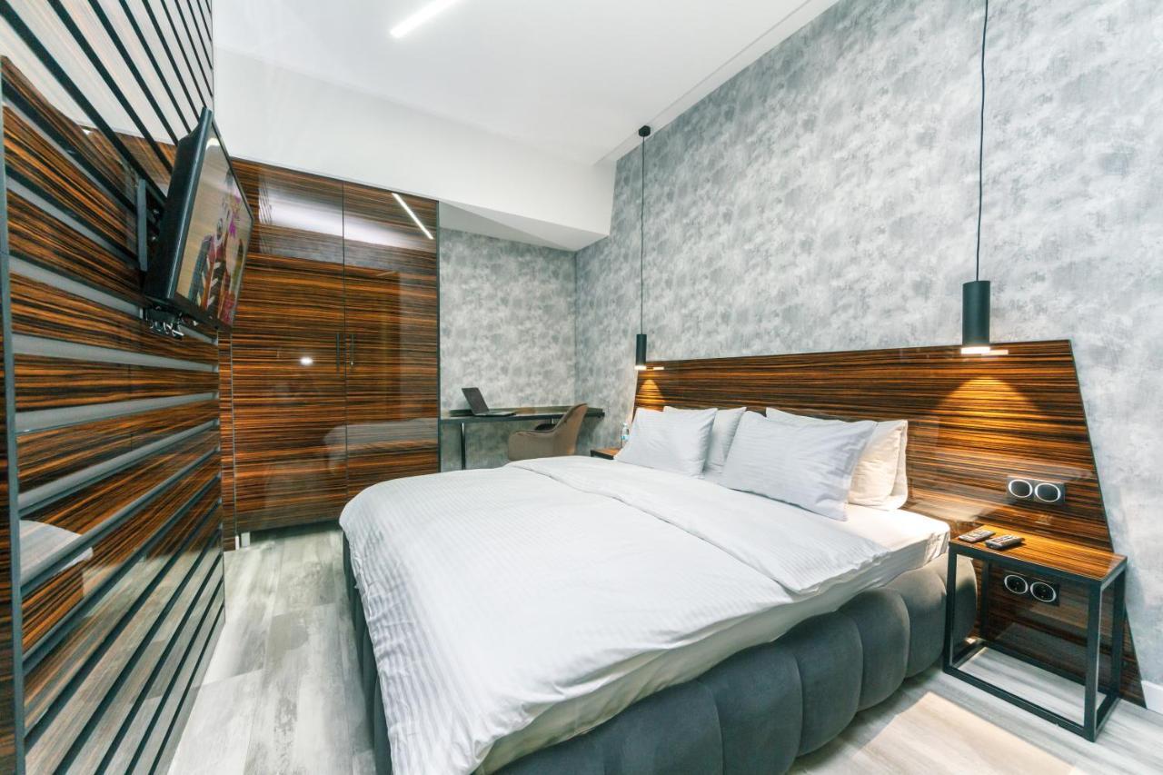 Luxury Apartments Arena Guliver Kyiv Exterior foto