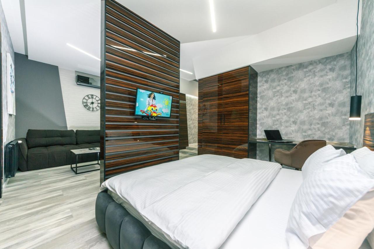Luxury Apartments Arena Guliver Kyiv Exterior foto