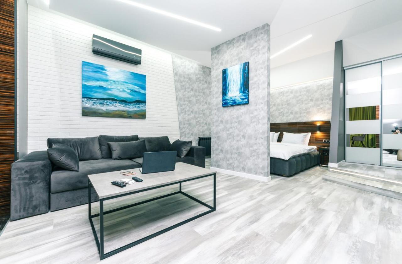 Luxury Apartments Arena Guliver Kyiv Exterior foto