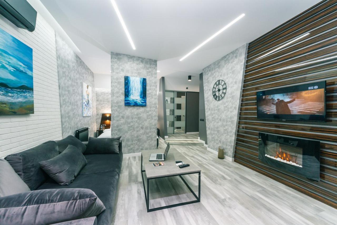 Luxury Apartments Arena Guliver Kyiv Exterior foto