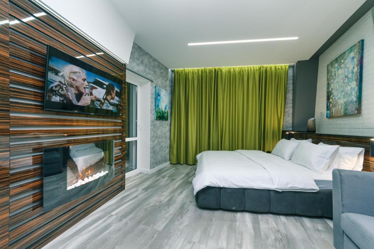 Luxury Apartments Arena Guliver Kyiv Exterior foto