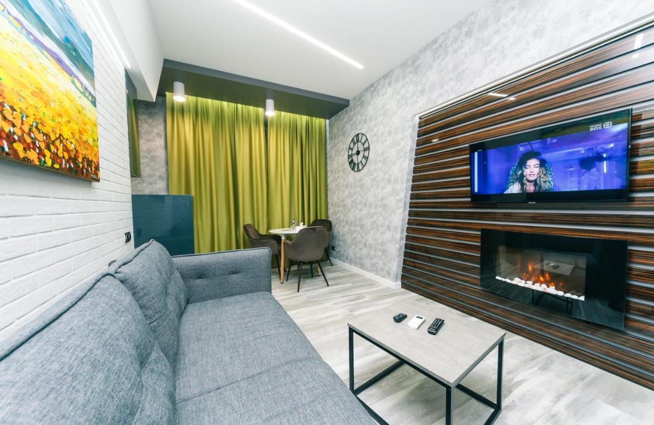 Luxury Apartments Arena Guliver Kyiv Exterior foto