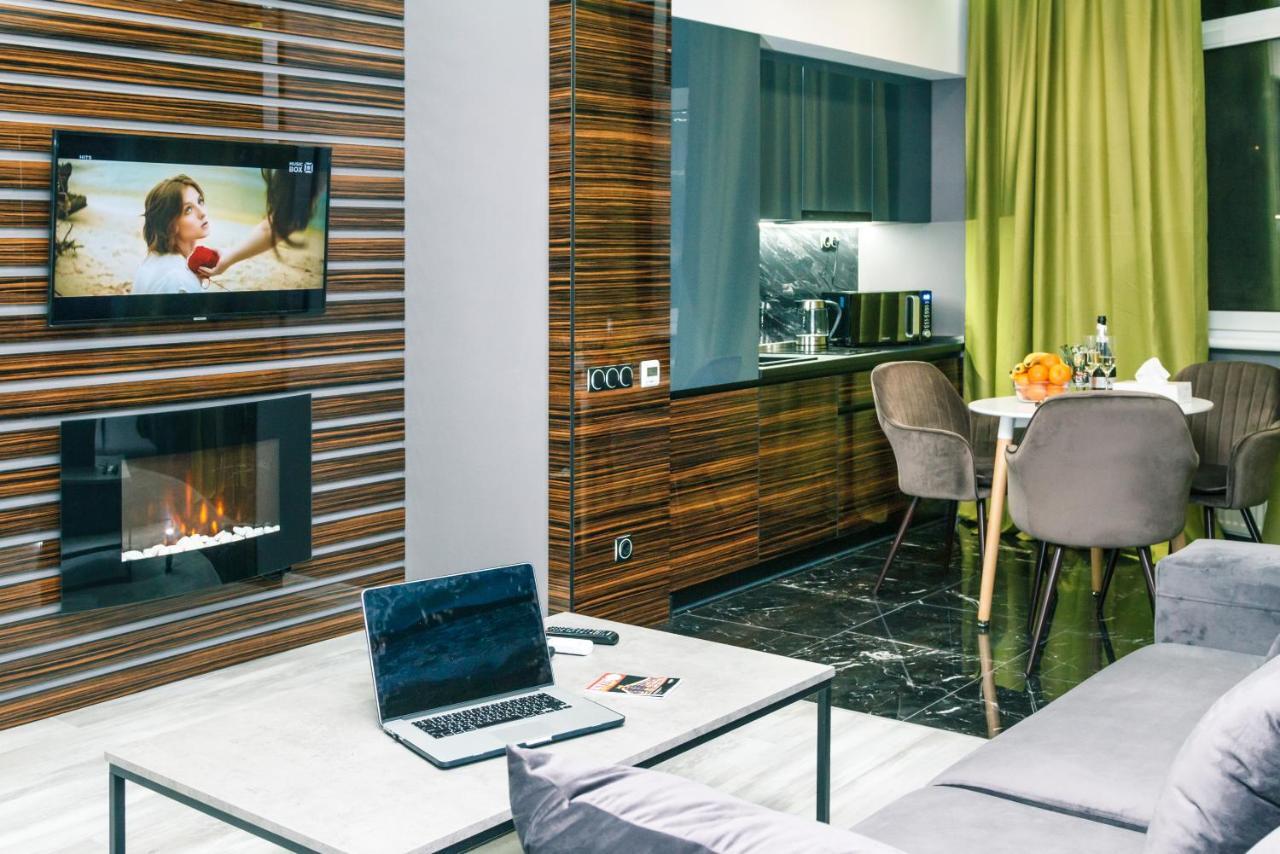 Luxury Apartments Arena Guliver Kyiv Exterior foto