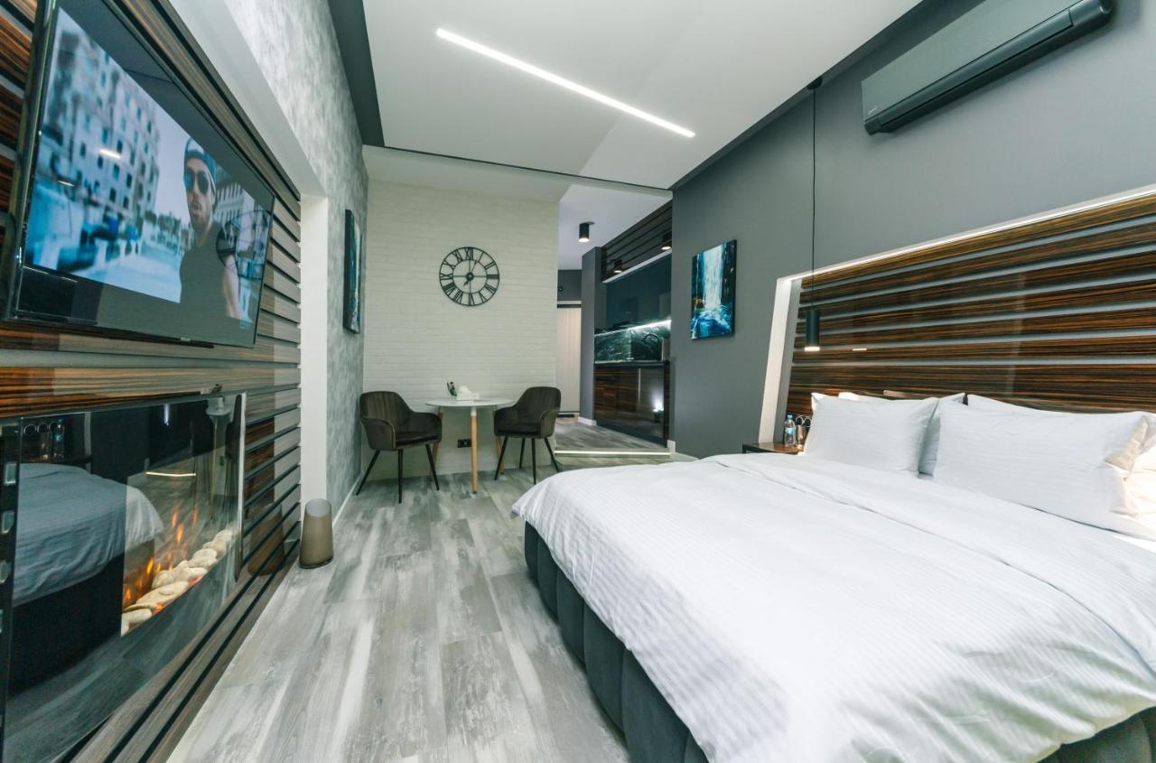 Luxury Apartments Arena Guliver Kyiv Exterior foto