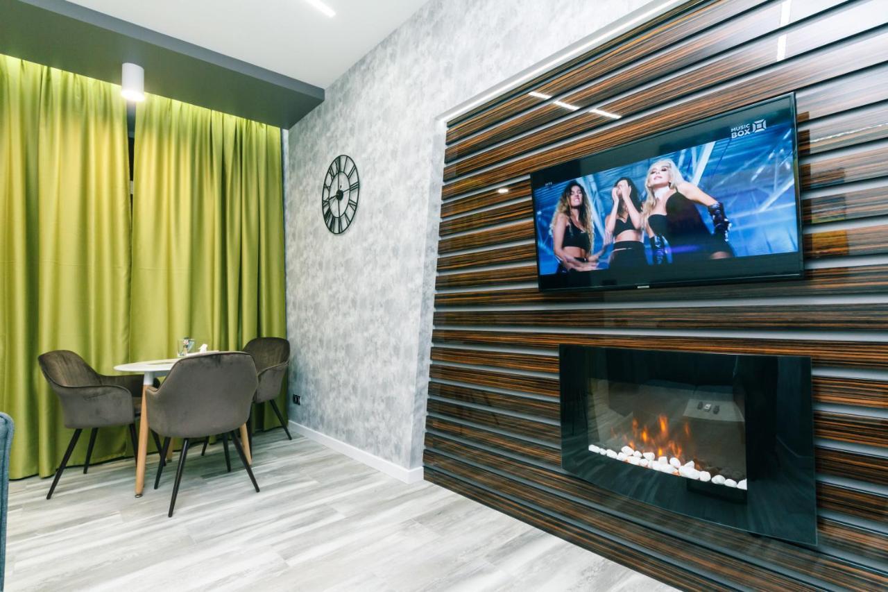 Luxury Apartments Arena Guliver Kyiv Exterior foto