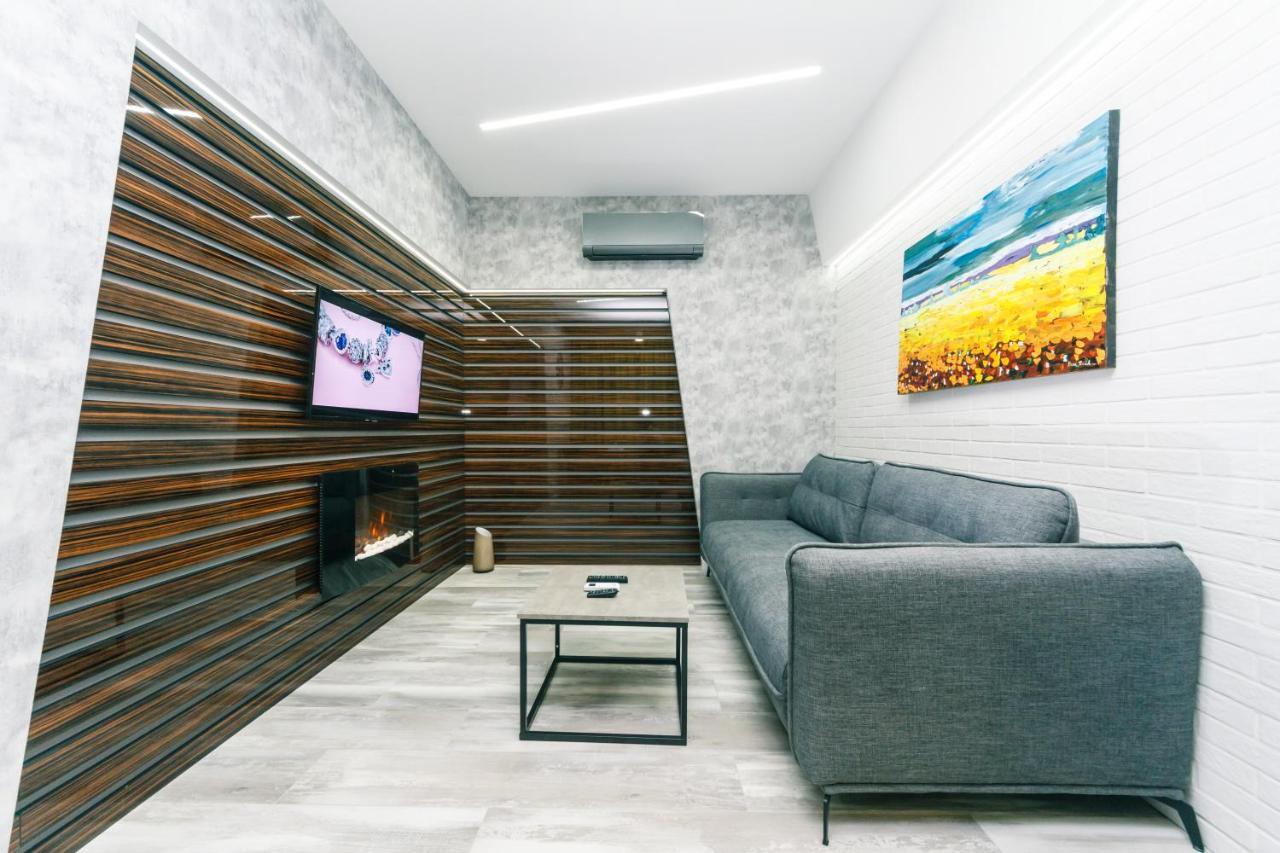 Luxury Apartments Arena Guliver Kyiv Exterior foto