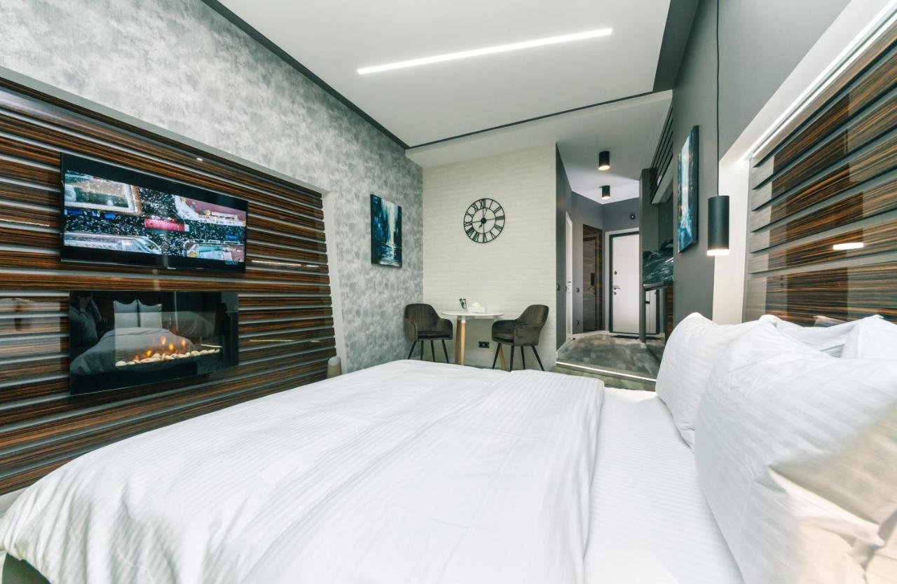 Luxury Apartments Arena Guliver Kyiv Exterior foto