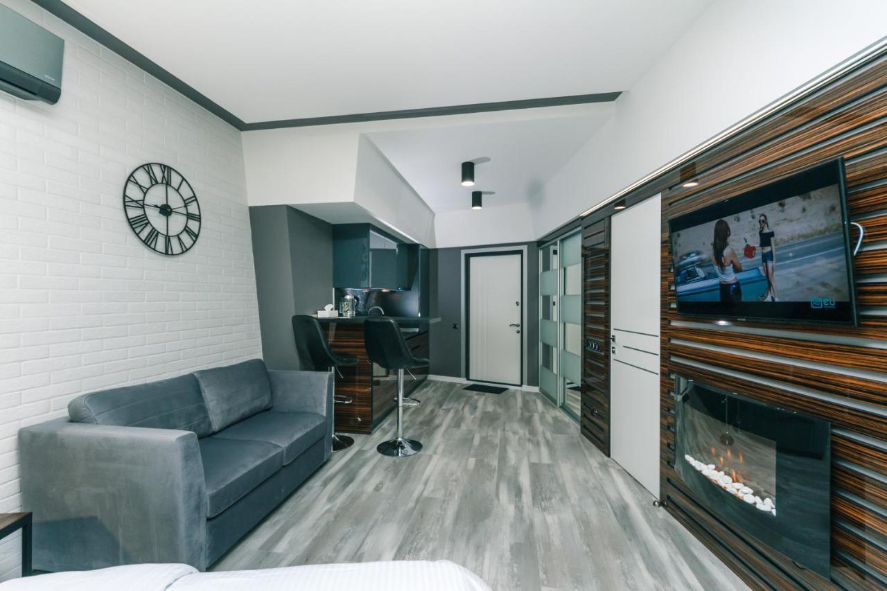 Luxury Apartments Arena Guliver Kyiv Exterior foto