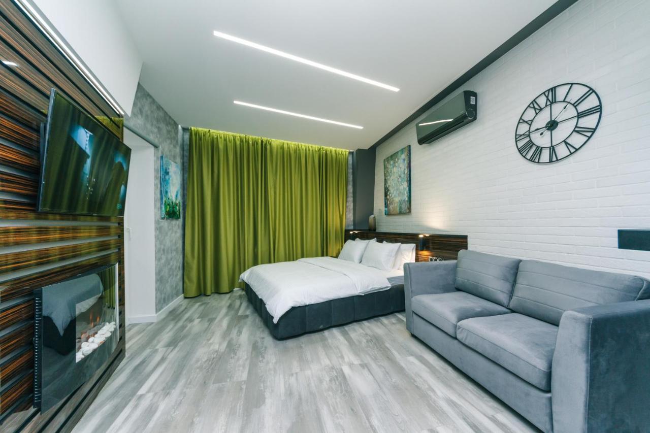 Luxury Apartments Arena Guliver Kyiv Exterior foto